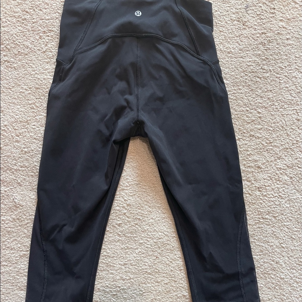 Crop train time pants